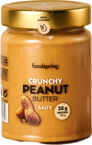 Beurre de cacahuètes crunchy - 300g