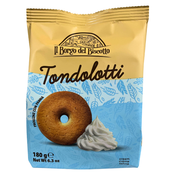 Biscuits Tondolotti à la crème - 180g