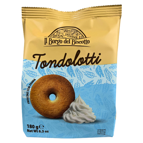 Biscuits Tondolotti à la crème - 180g