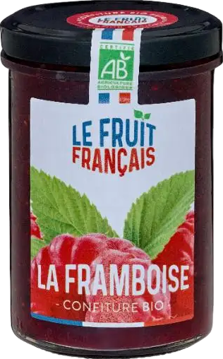Framboise de France bio - 250g