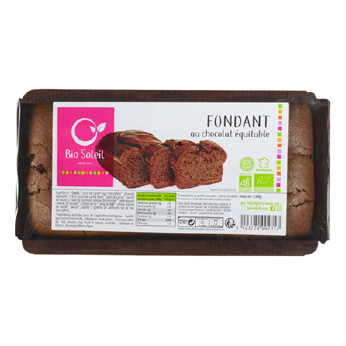 Fondant Au Chocolat bio - 250g