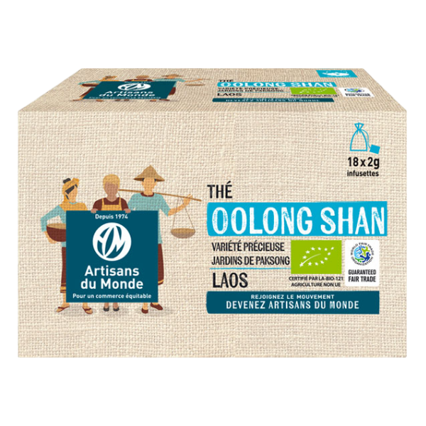 Thé oolong bio - 18 infusettes