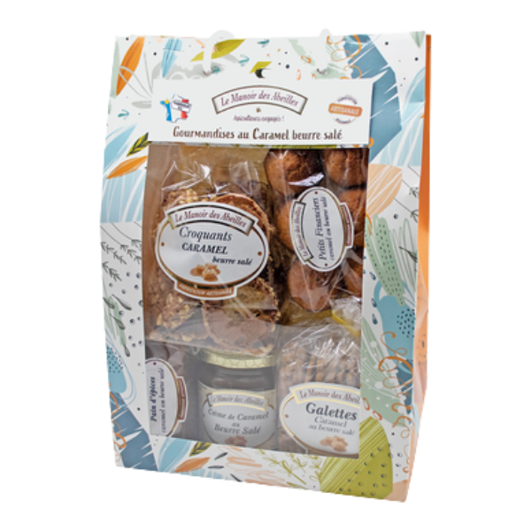 Assortiment de gourmandises au caramel beurre salé - 710g