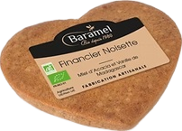 Financier noisette - 70g