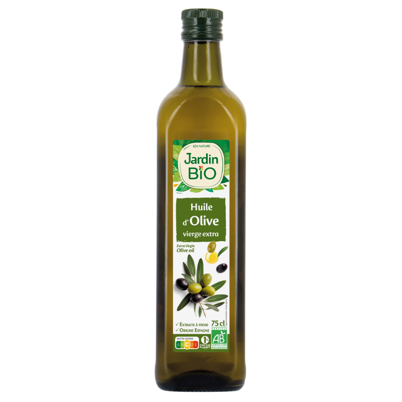Huile d'olive bio - 750ml