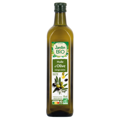 Huile d'olive bio - 750ml