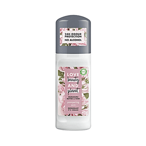 Déodorant au beurre de murumuru et rose - 50ml