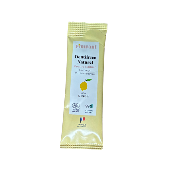 Dentifrice Citron - 8g
