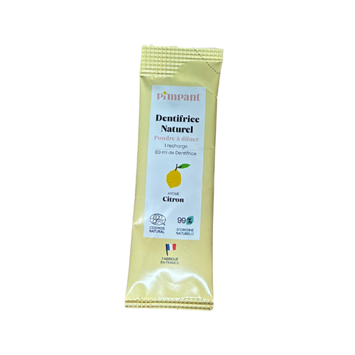 Dentifrice Citron - 8g