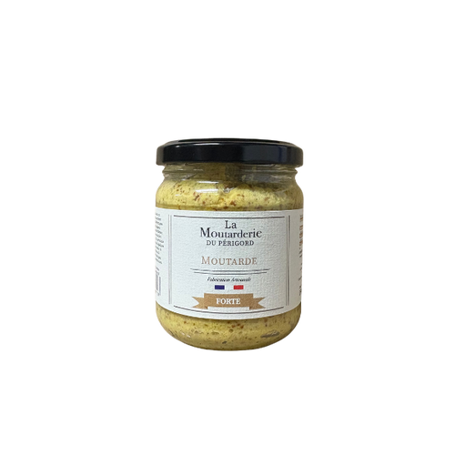 Moutarde forte artisanale - 190g