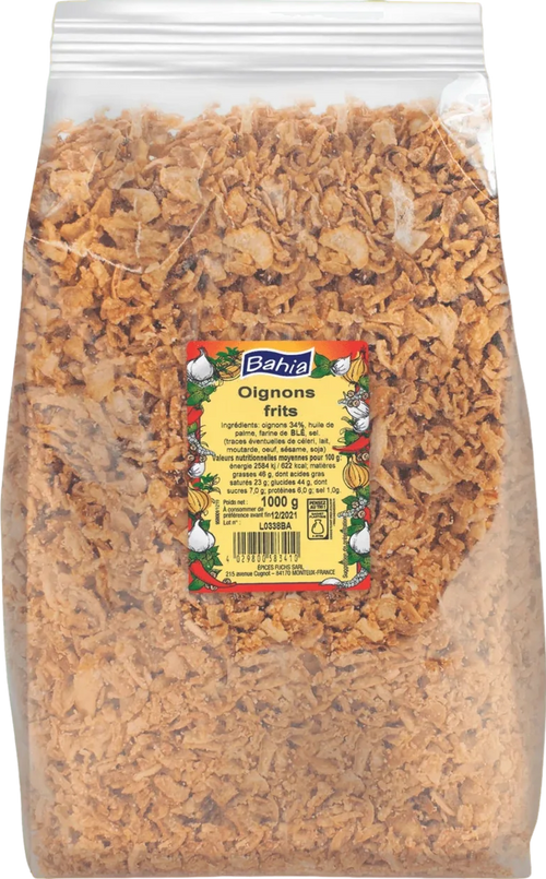 Oignons frits - 1kg