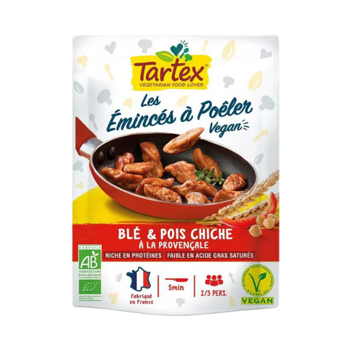 Émincé végétal à la provençale bio - 220g