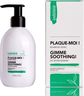 Base lavante anti-irritante Plaque-moi bio - 250ml