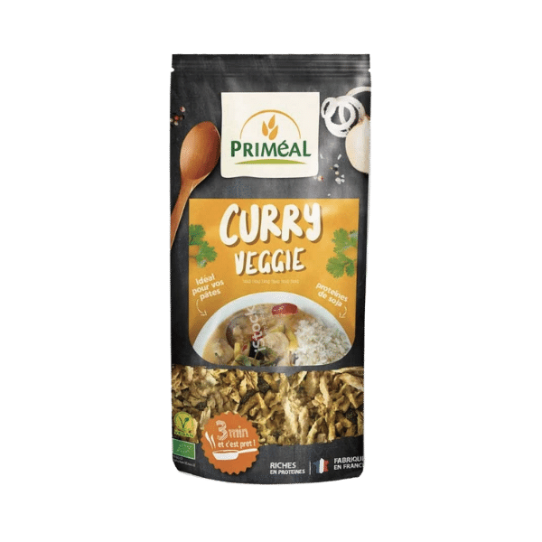 Curry veggie bio - 150g - Priméal