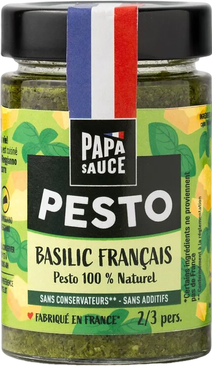 Sauce pesto vert - 180g
