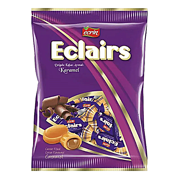 Friandises au caramel avec un coeur au chocolat au lait - 200g