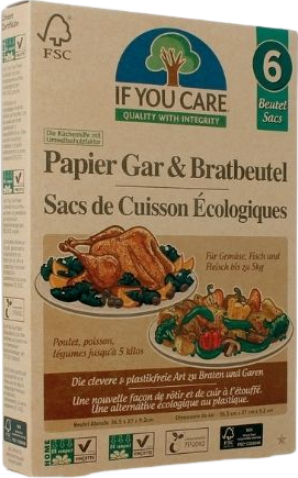 Sacs de cuissons écologiques - 6 sacs