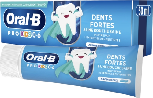 Dentifrice 0-6 ans - 50ml