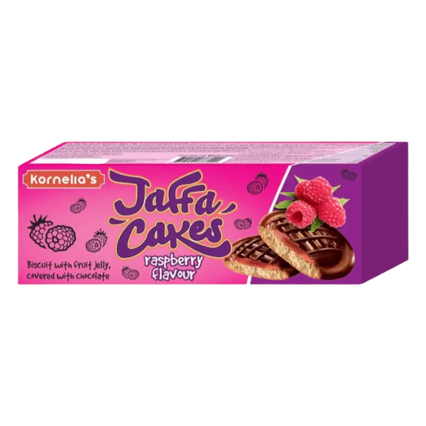 Gâteaux chocolat fourrés à la gelée de framboise - 115g