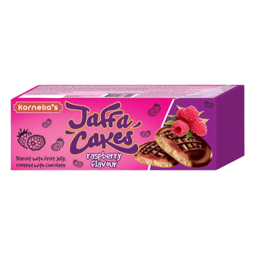 Gâteaux chocolat fourrés à la gelée de framboise - 115g