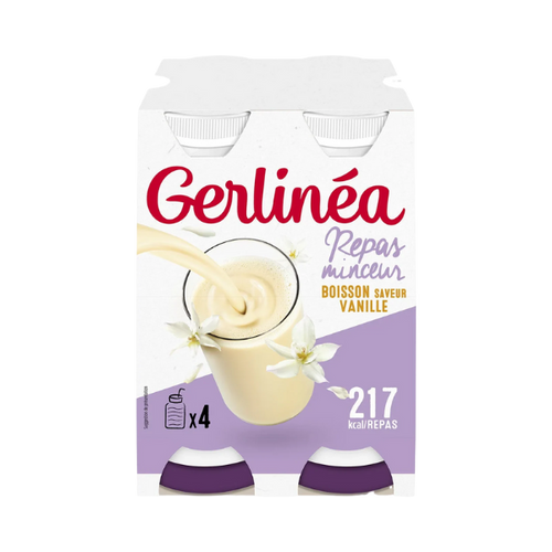 Boisson repas minceur vanille - 4x236ml