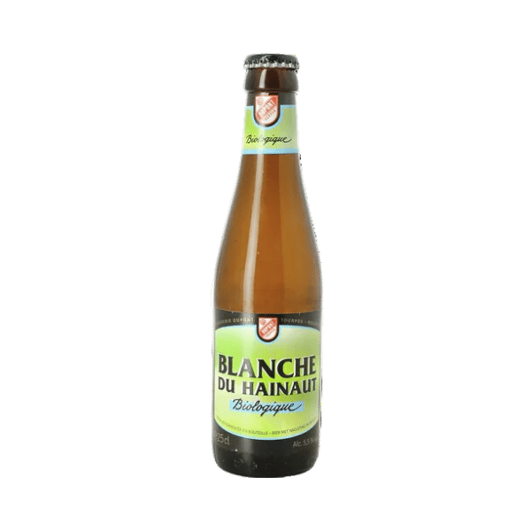 Bière blanche du Hainaut bio - 25cl - Brasserie Dupont