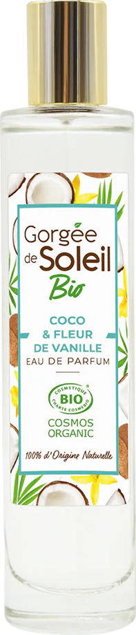 Eau de parfum Coco & Fleur de Vanille Bio - 50 mL