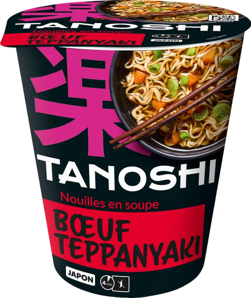 Cup nouilles boeuf Teppanyaki - 65g