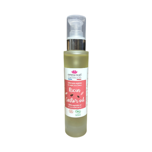 Huile de ricin bio - 100ml