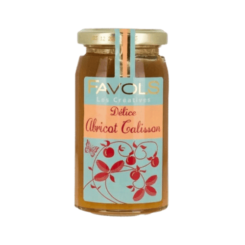 Confiture abricot calisson - 260g