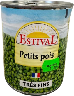 Petits pois très fins -  560g