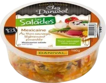 Salade mexicaine - 180g