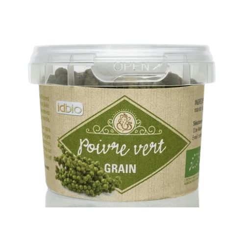 Poivre vert en grain bio - 30g