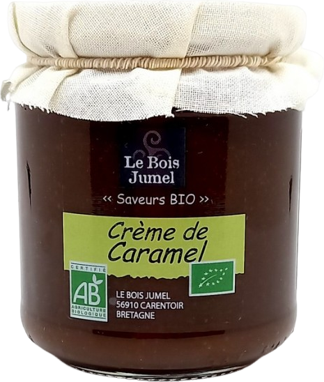 Crème de caramel bio - 240g