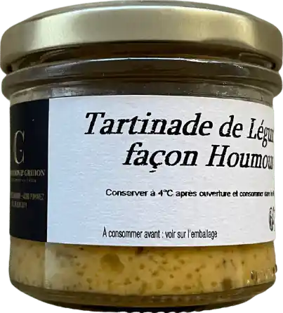 Tartinade façon Houmous (Butternut, Oignon, Sésame) - 120g