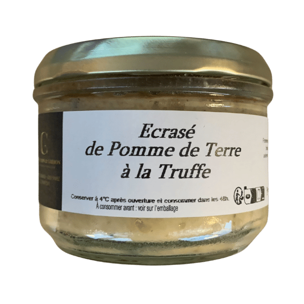 Écrasé de pomme de terre à la truffe - 180g