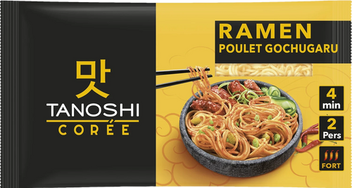 Nouilles Ramen poulet gochugaru - 366g