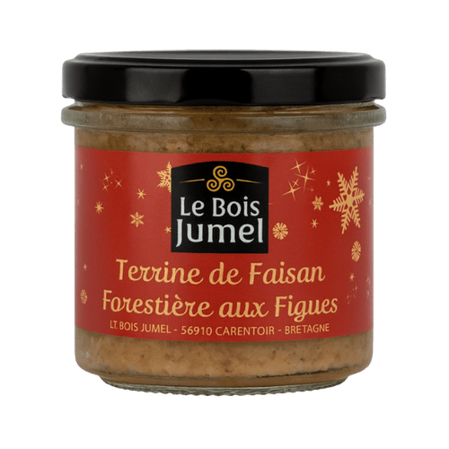 Terrine de faisan forestière aux figues - 90g