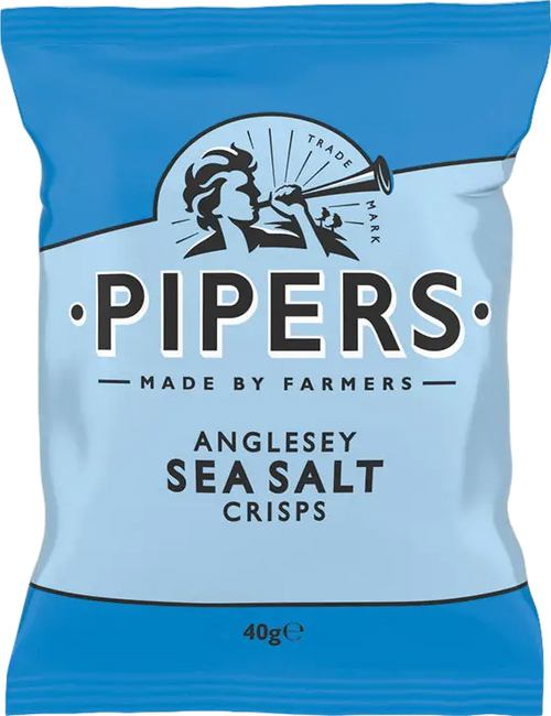 Chips au sel de mer - 40g