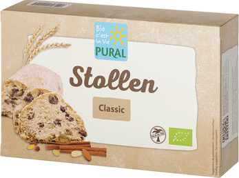 Pain Stollen aux fruits secs bio - 250g