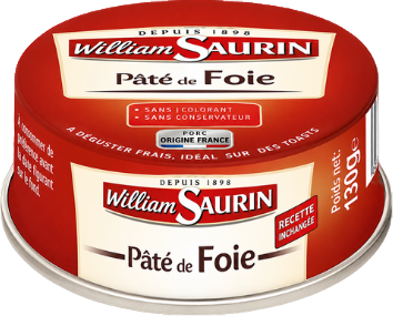 Pâté de foie - 78g