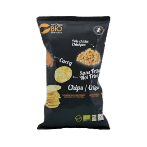 Airchips - Chips pois chiche curry bio - 110 g