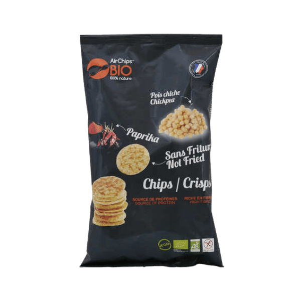 Airchips - Chips pois chiche et paprika bio - 110g