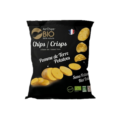 Airchips - Chips pomme de terre bio - 30g - 3760259130503