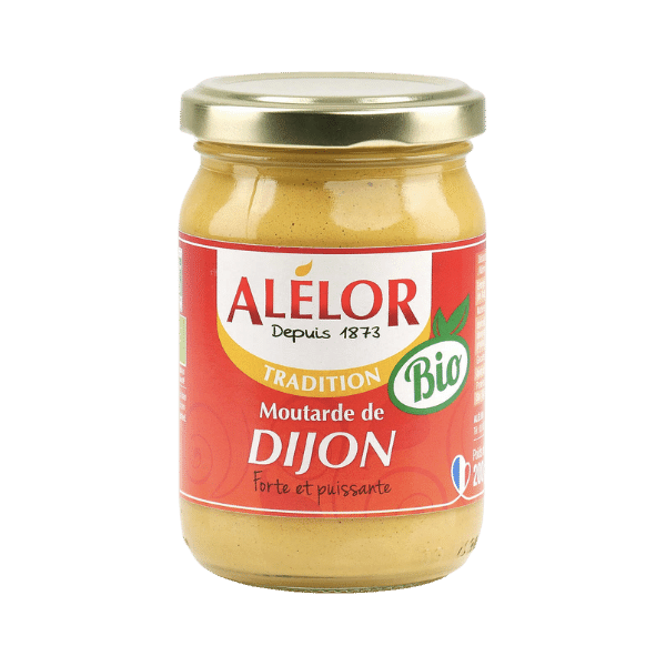Alélor - Moutarde de Dijon bio - 200g