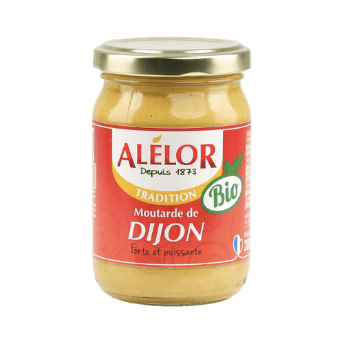 Alélor - Moutarde de Dijon bio - 200g