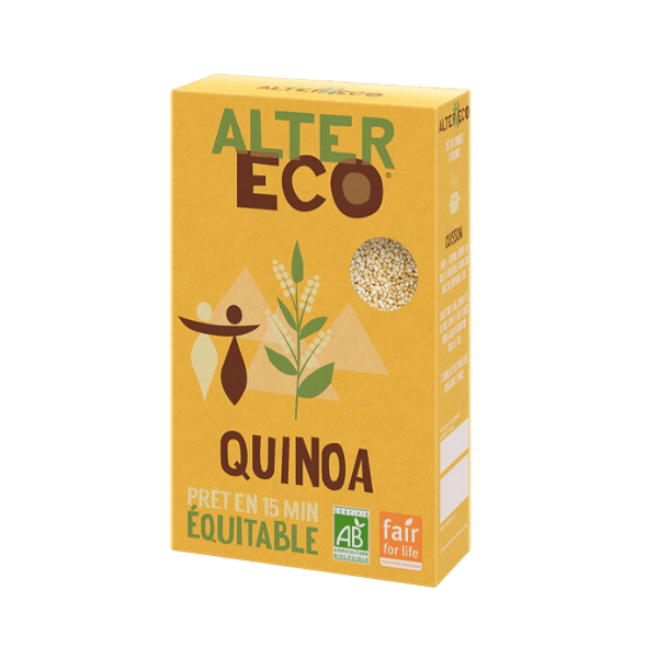 Alter Eco - Quinoa blond bio - 400g