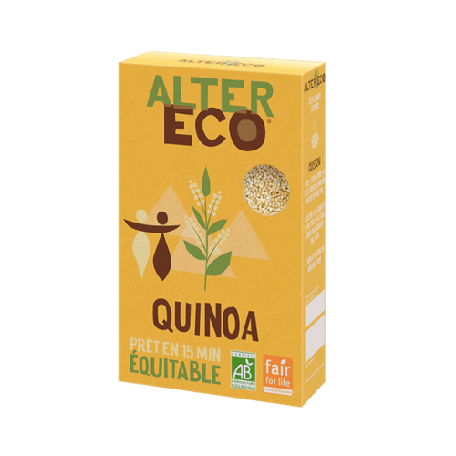 Alter Eco - Quinoa blond bio - 400g