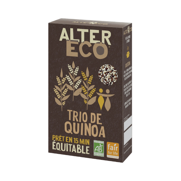 Alter Eco - Trio de quinoa bio - 350g