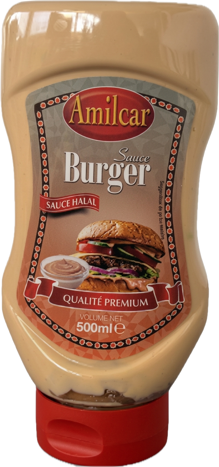 Amilcar - Sauce burger - 500ml  - 3700604201625
